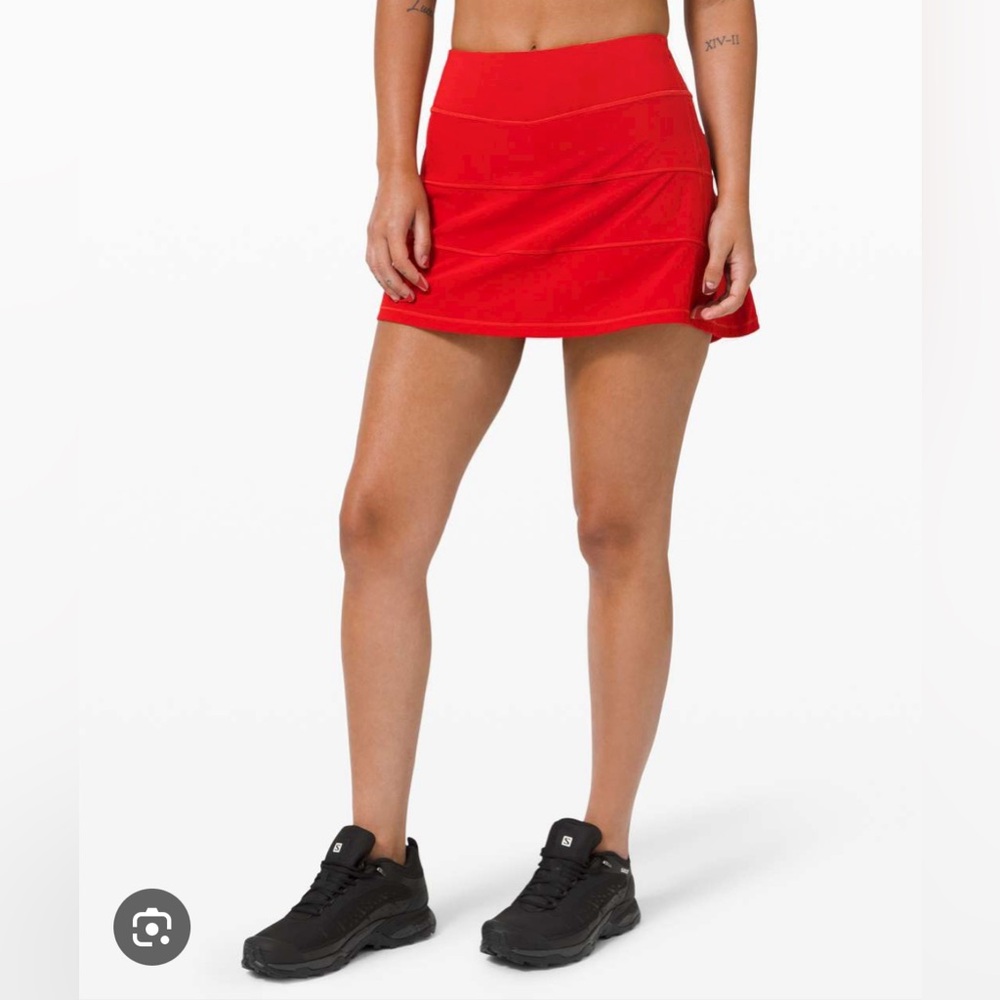 Size 2 Long Red Pace Skirt!